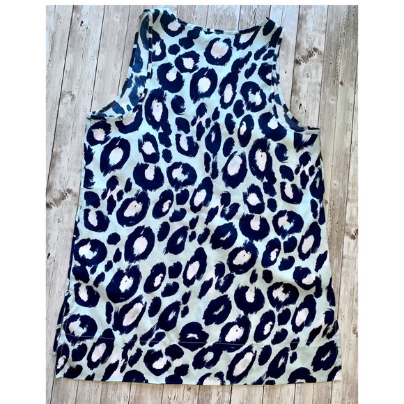 Banana Republic leopard print  blouse NWOT - Picture 2 of 4